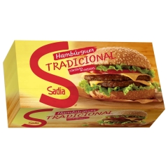 Hamburguer  Sadia 672g Bovino