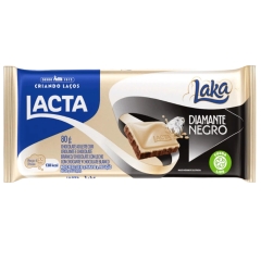 Chocolate Barra Lacta 80g Diamante Laka