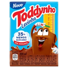 Achocolatado Levinho Toddynho 200ml 